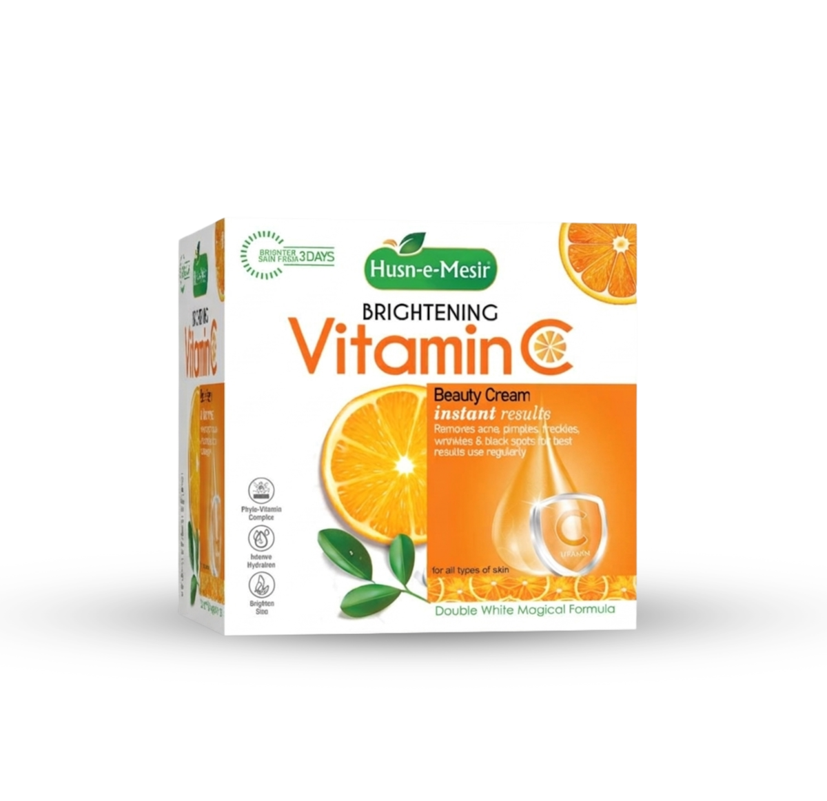 Husn-e-Mesir Brightening Vitamin C Beauty Cream