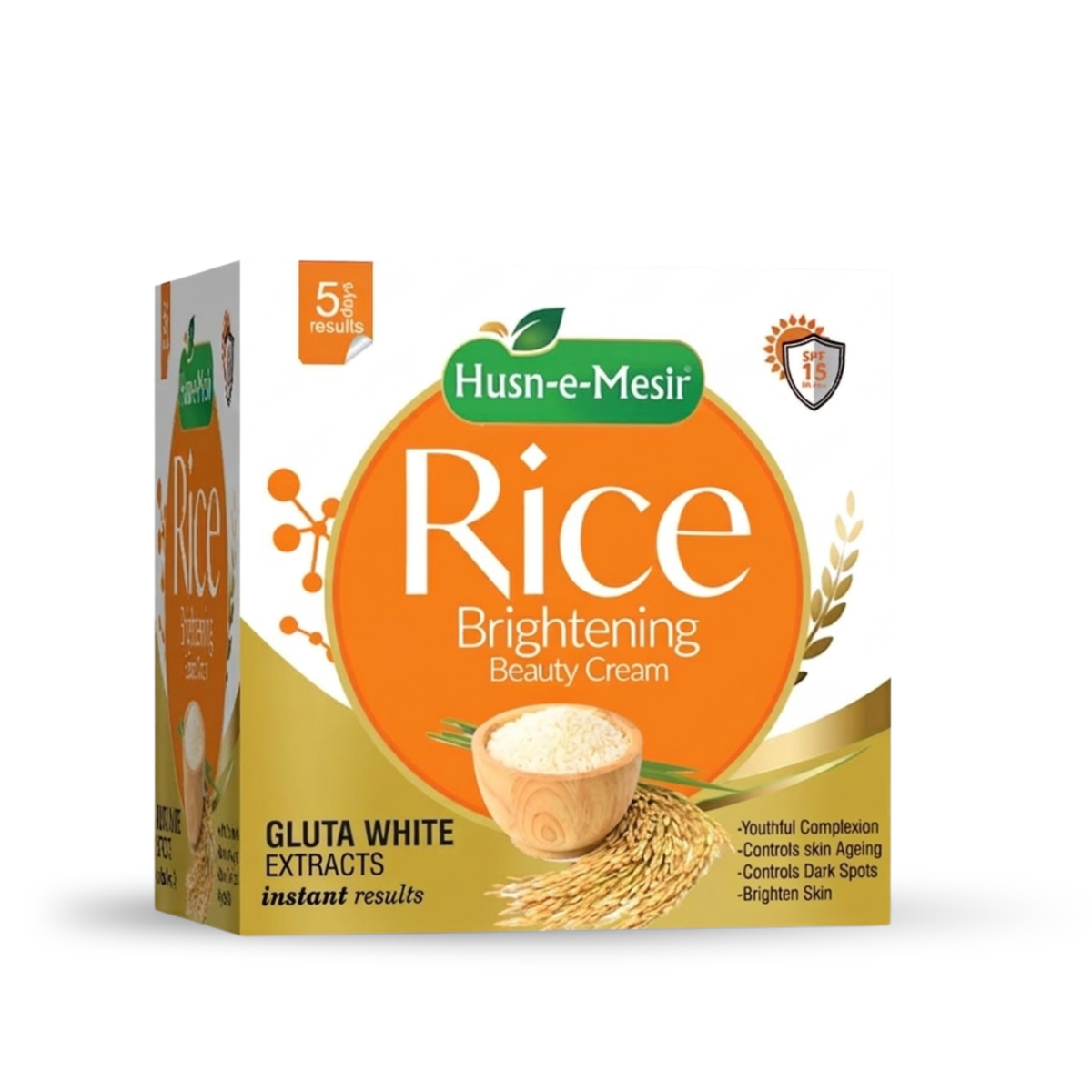 Husn-e-Mesir Rice Brightening Beauty Cream