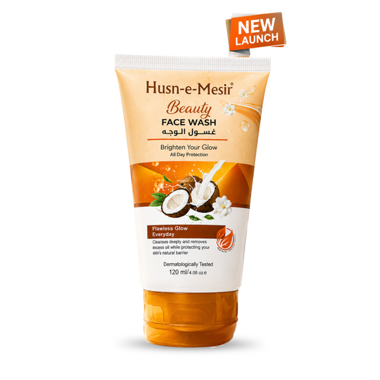 Husn-e-Mesir Beauty Cream + Beauty Face Wash