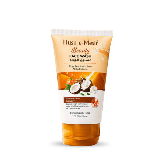 Husn-e-Mesir Beauty Face Wash – Brighten Your Glow