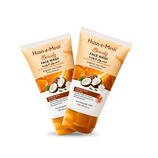 Husn-e-Mesir Beauty Face Wash (Pack of 2)