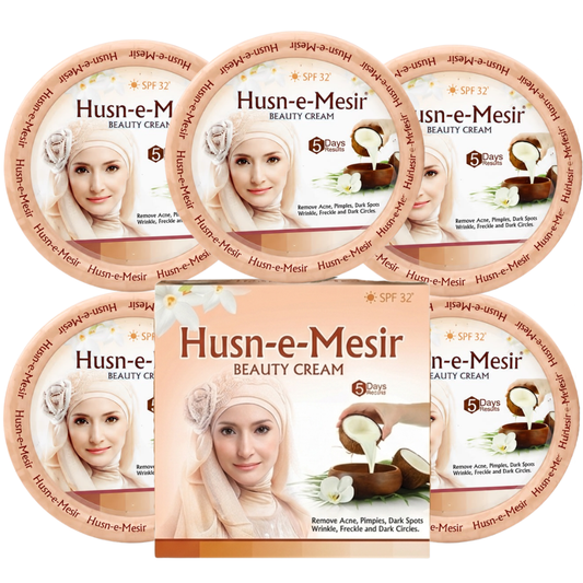 Husn-e-Mesir Beauty Cream (Pack of 6)