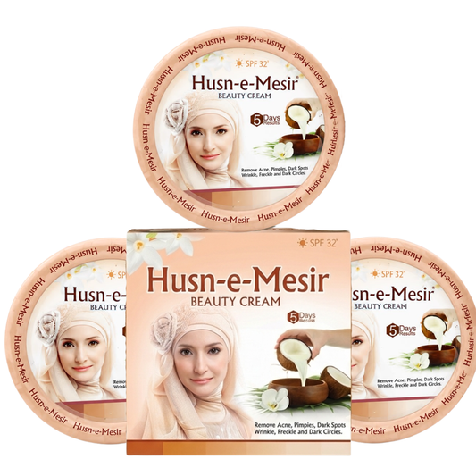 Husn-e-Mesir Beauty Cream ( Pack Of 3)