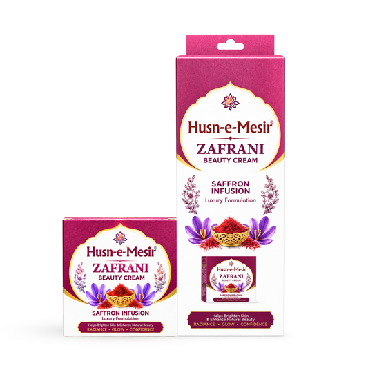 Husn-e-Mesir Orignal Zafrani Beauty Cream (Pack of 6)