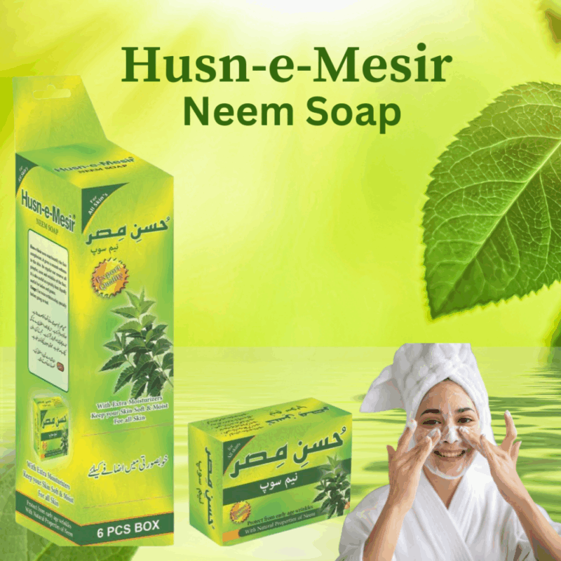 Husn e Mesir Neem Soap - Image 4