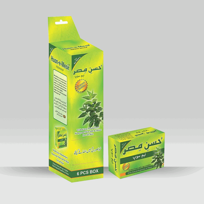 Husn e Mesir Neem Soap