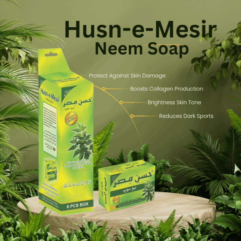 Husn e Mesir Neem Soap - Image 3