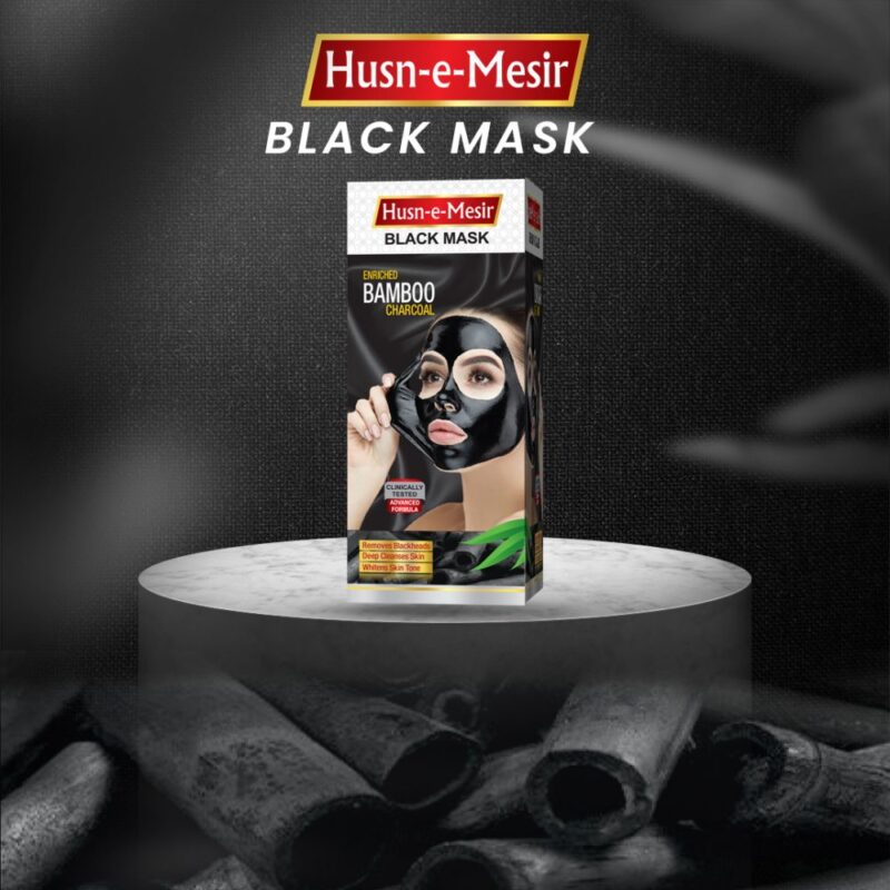 Husn e Mesir black mask - Image 2