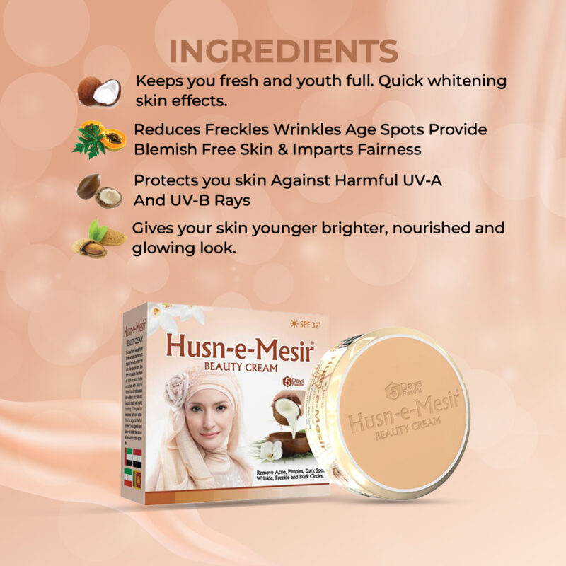 Husn e Mesir Beauty Cream - Image 3