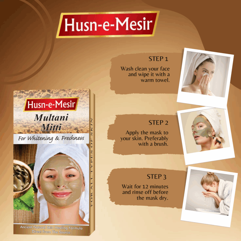 Husn e Mesir Multani Mitti - Image 3