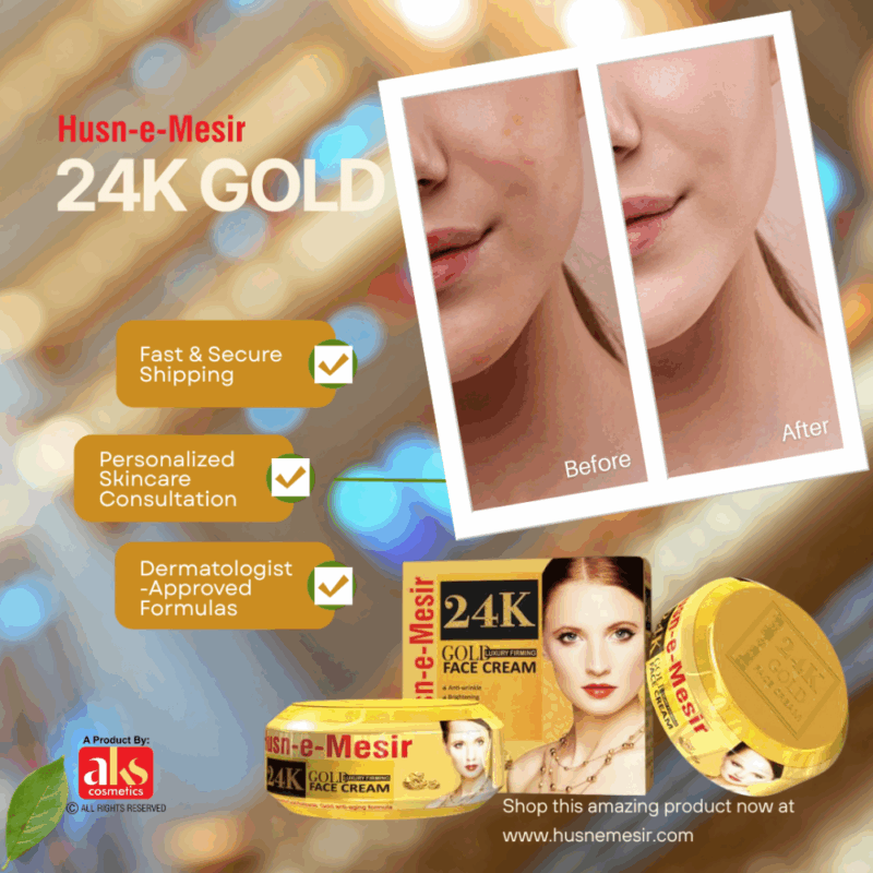 24k Gold Beauty Cream - Image 3