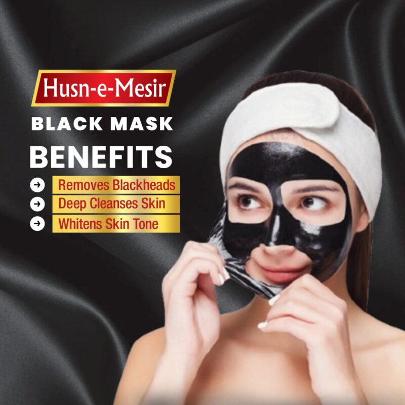 Husn e Mesir black mask - Image 4