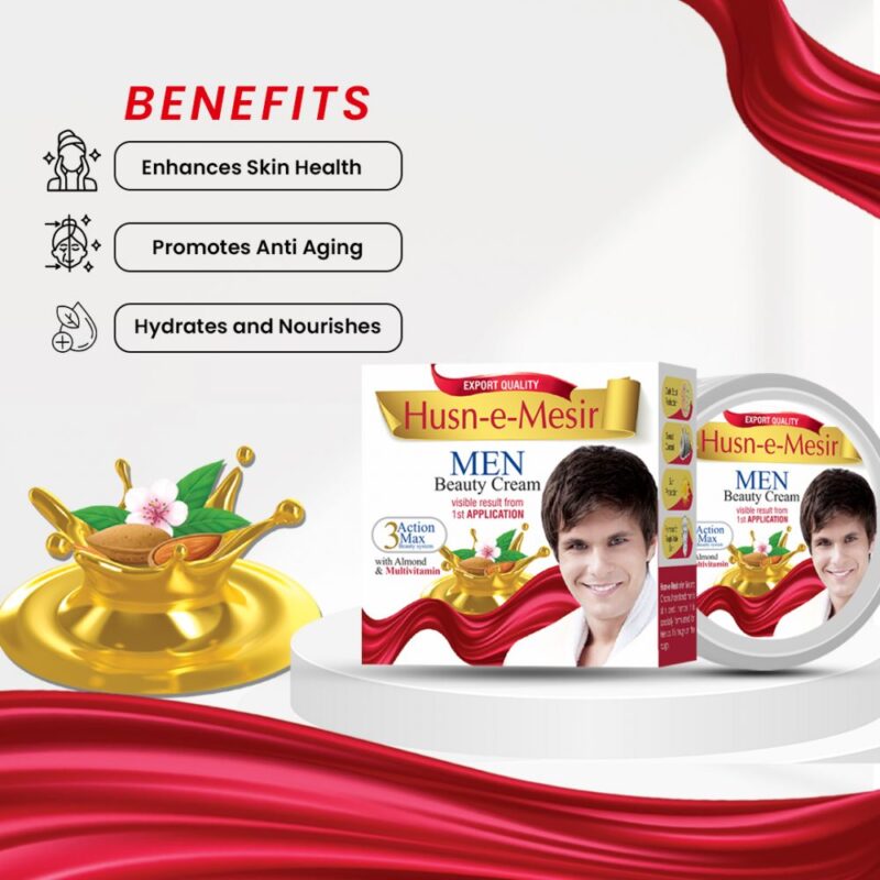 Husn e Mesir Men Beauty Cream - Image 4