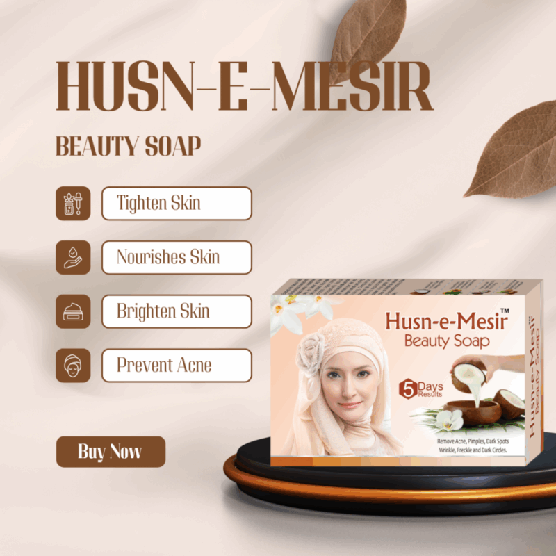 Husn e Mesir Beauty Soap - Image 2