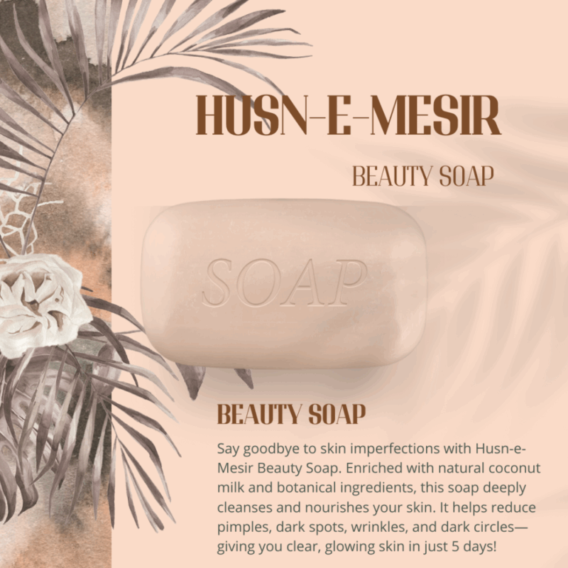Husn e Mesir Beauty Soap - Image 3