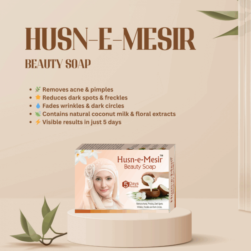 Husn e Mesir Beauty Soap - Image 4