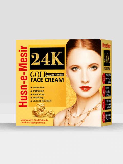 24k Gold Beauty Cream