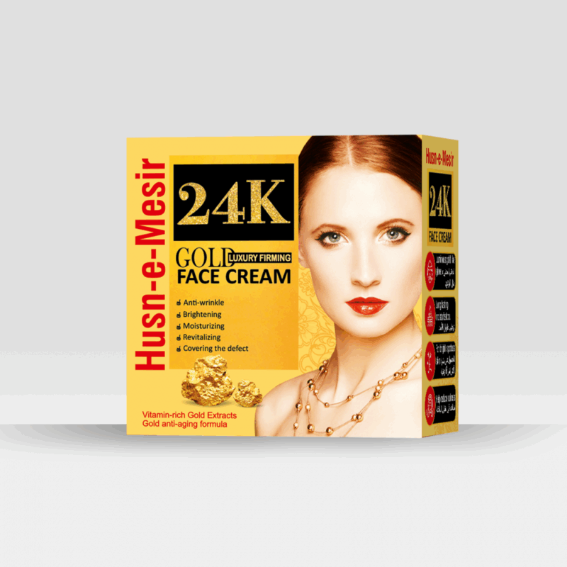 24k Gold Beauty Cream