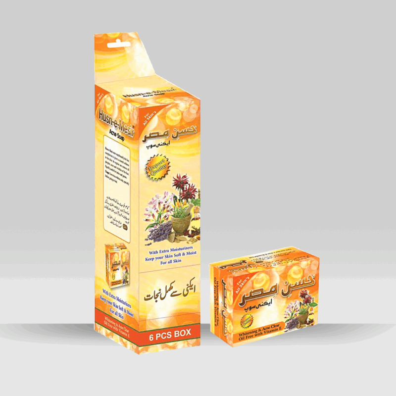 Husn e Mesir Acne Soap