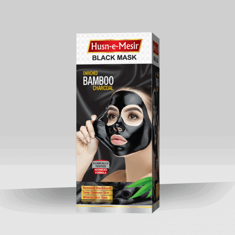 Husn e Mesir black mask