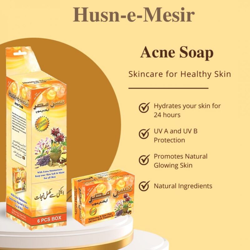 Husn e Mesir Acne Soap - Image 2