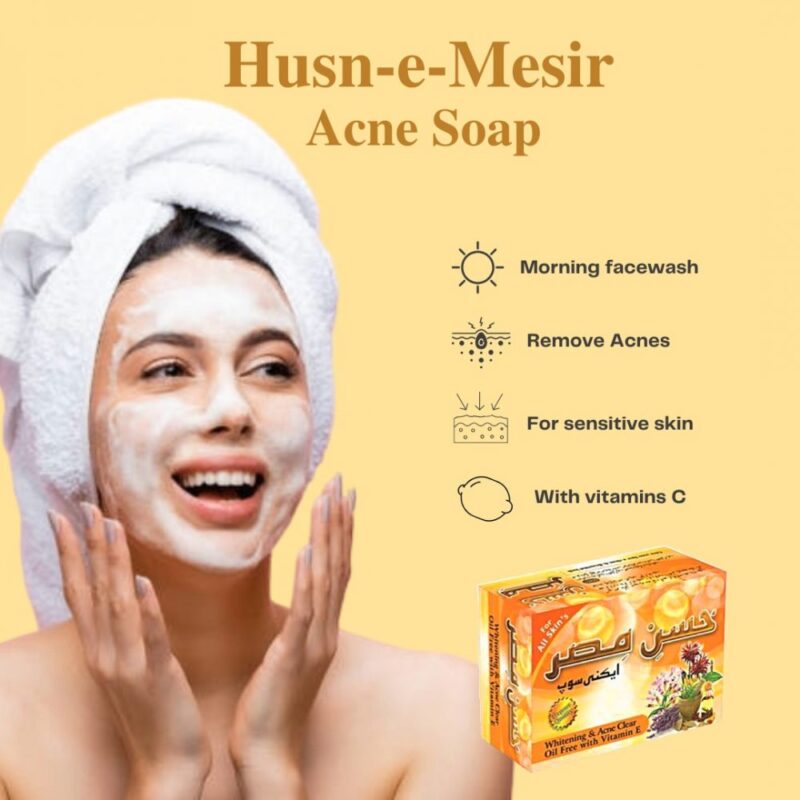 Husn e Mesir Acne Soap - Image 5